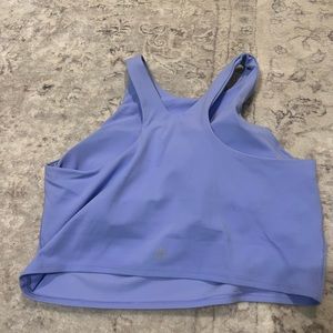 Athleta Conscious Crop Bra Top